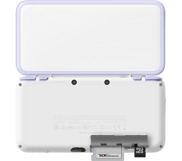 NINTENDO 2DS XL & Tomodachi Life - White & Lavender - Image 2