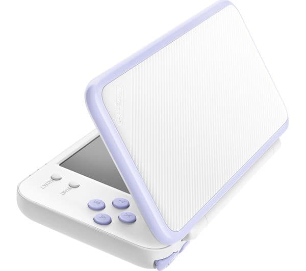 NINTENDO 2DS XL & Tomodachi Life - White & Lavender - Image 3
