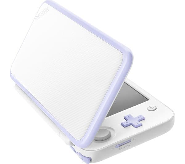 NINTENDO 2DS XL & Tomodachi Life - White & Lavender - Image 4