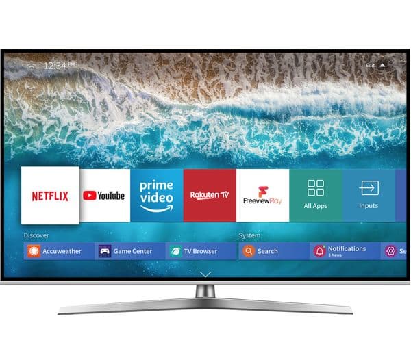 HISENSE H55U7BUK 55” Smart 4K Ultra HD HDR LED TV - Image 6