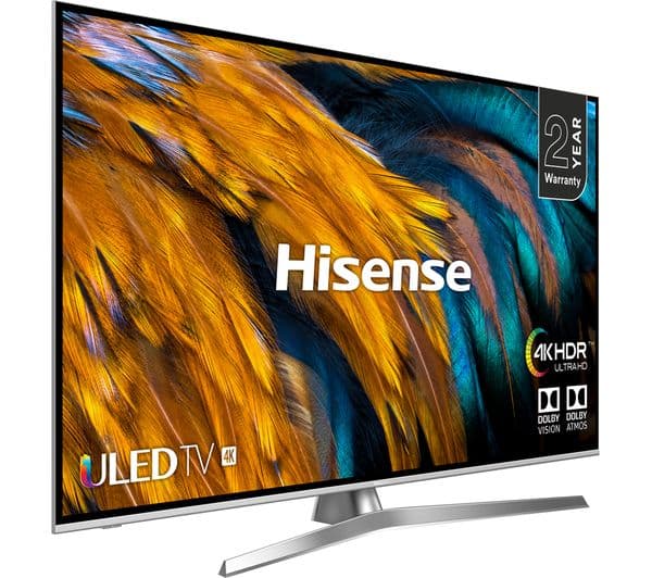 HISENSE H55U7BUK 55” Smart 4K Ultra HD HDR LED TV - Image 7
