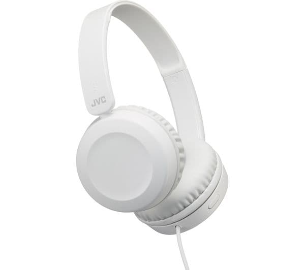 JVC HA-S31M-W-E Headphones - White - Image 1