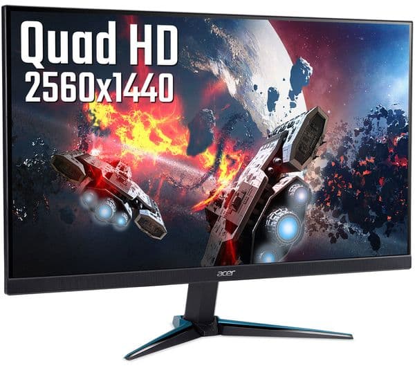 ACER Nitro VG270UPbmiipx Quad HD 27" LCD Gaming Monitor - Black - Image 3