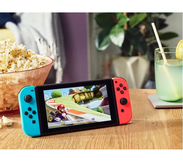 NINTENDO Switch Neon with eShop Credit - £30 - Image 10
