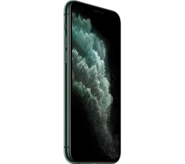 Apple iPhone 11 Pro, 64GB, Midnight Green - Image 2