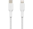 Belkin USB-C to Lightning Cable 1m White thumbnail 1