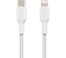 Belkin USB-C to Lightning Cable 1m White