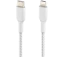 Belkin USB-C to Lightning Cable 1m White thumbnail 2