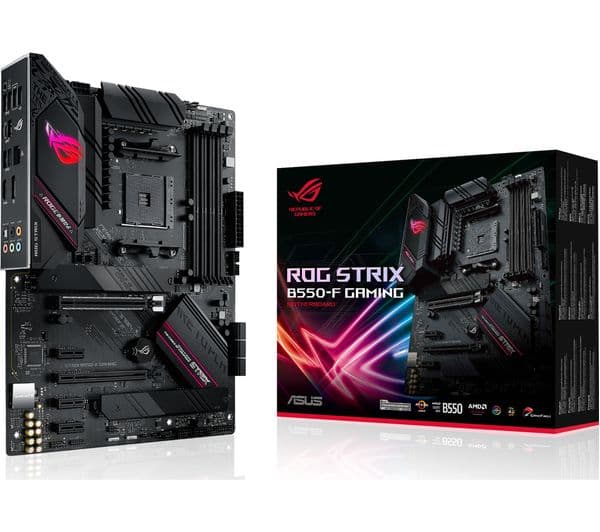 ASUS ROG STRIX B550-F GAMING AM4 Motherboard - Image 1