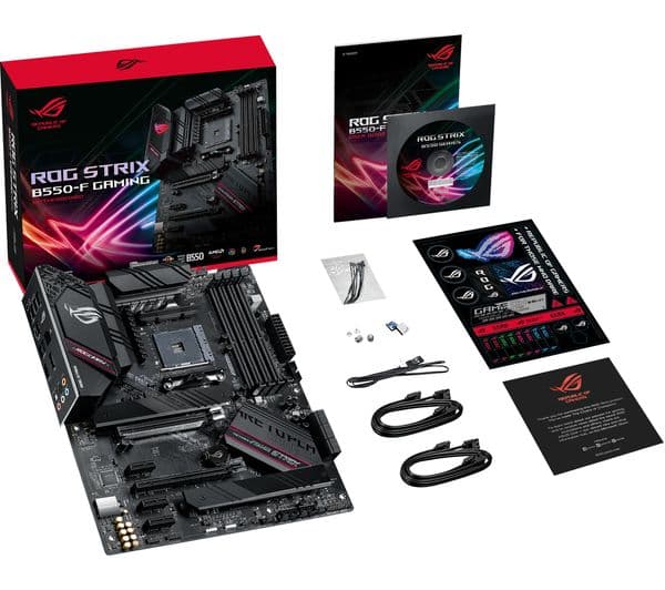 ASUS ROG STRIX B550-F GAMING AM4 Motherboard - Image 4