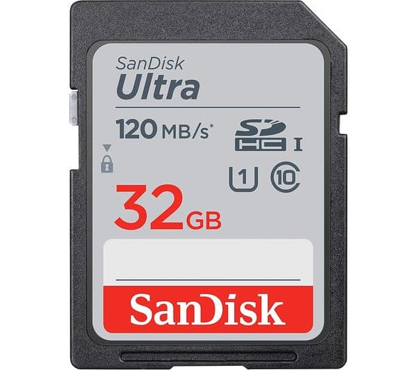 SANDISK Ultra Class 10 SDXC Memory Card - 32 GB - Image 1