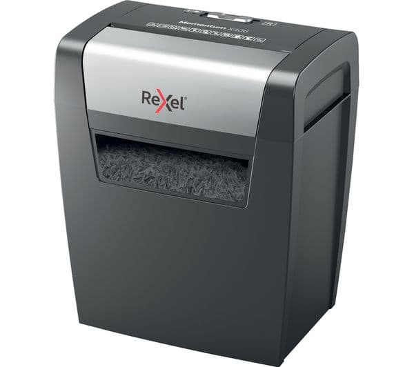 REXEL Momentum X406 Cross Cut Paper Shredder
