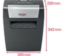 REXEL Momentum X406 Cross Cut Paper Shredder thumbnail 3