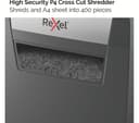 REXEL Momentum X406 Cross Cut Paper Shredder thumbnail 5