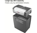 REXEL Momentum X406 Cross Cut Paper Shredder thumbnail 6