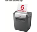 REXEL Momentum X406 Cross Cut Paper Shredder thumbnail 8