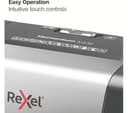 REXEL Momentum X406 Cross Cut Paper Shredder thumbnail 9