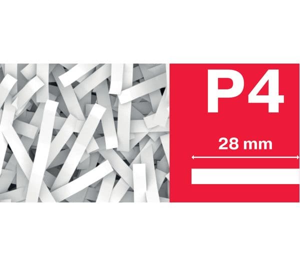 REXEL Momentum X406 Cross Cut Paper Shredder - Image 10