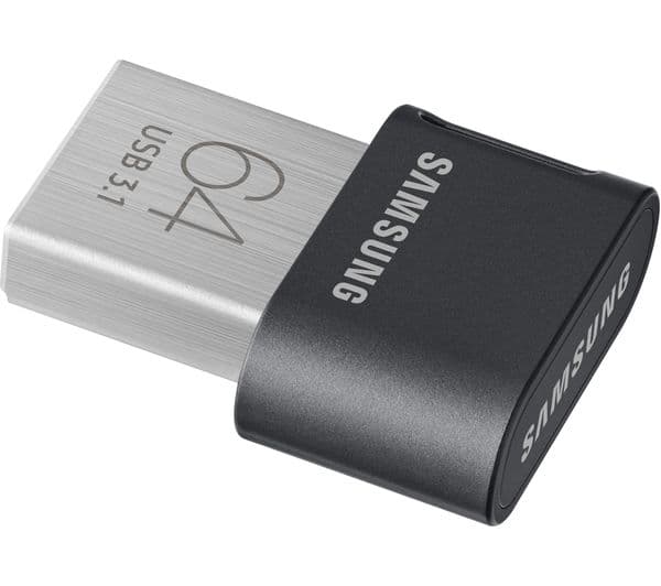 SAMSUNG FIT Plus USB 3.1 Memory Stick - 64 GB, Silver - Image 2
