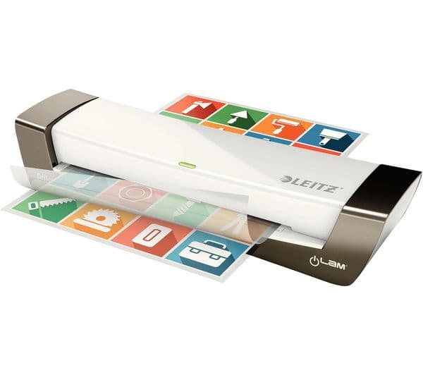 LEITZ iLAM Office A4 Laminator - Silver - Image 6