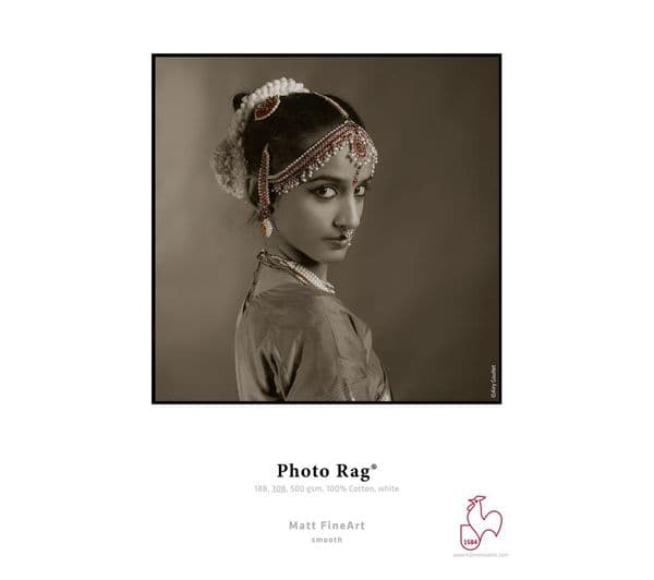 HAHNEMUEHLE Digital FineArt Photo Rag A4 Matte Photo Paper - 25 Sheets - Image 4