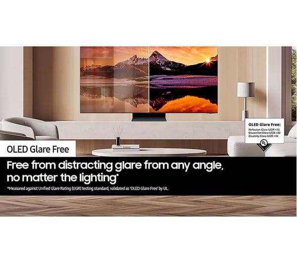 SAMSUNG QE77S95DATXXU 77" Smart 4K Ultra HD HDR OLED TV with Bixby & Alexa - Image 4