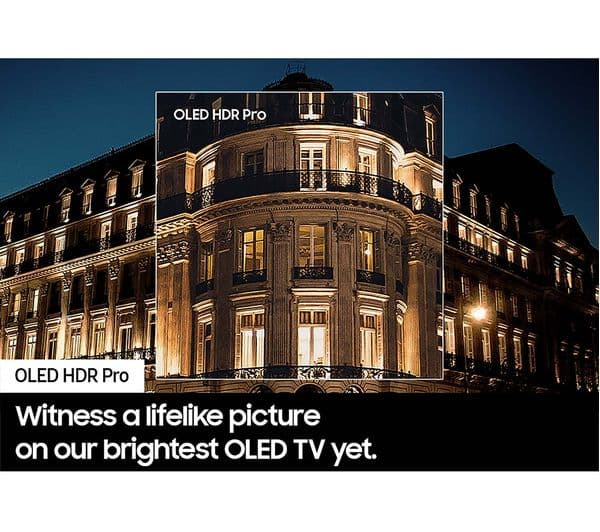 SAMSUNG QE77S95DATXXU 77" Smart 4K Ultra HD HDR OLED TV with Bixby & Alexa - Image 5