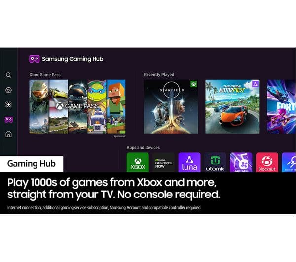SAMSUNG QE77S95DATXXU 77" Smart 4K Ultra HD HDR OLED TV with Bixby & Alexa - Image 8
