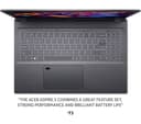 Acer Aspire 5 15.6" Laptop - Intel® Core™ i7, 1 TB SSD, Grey thumbnail 3