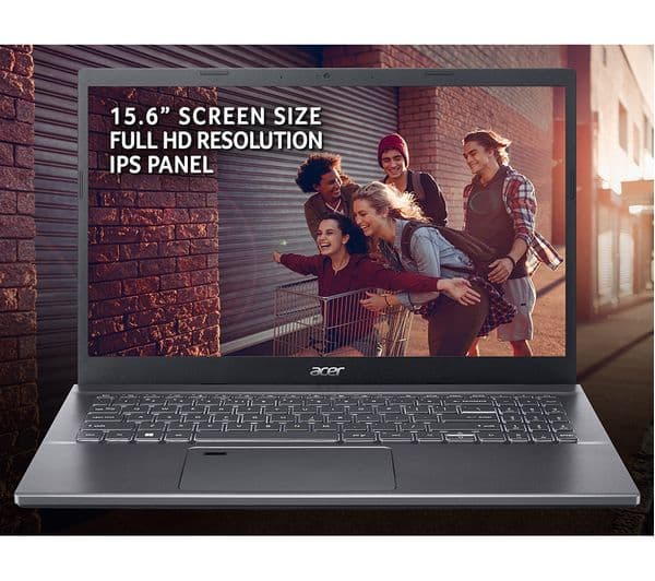 Acer Aspire 5 15.6" Laptop - Intel® Core™ i7, 1 TB SSD, Grey - Image 5