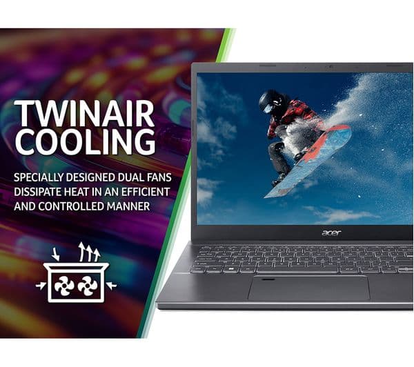 Acer Aspire 5 15.6" Laptop - Intel® Core™ i7, 1 TB SSD, Grey - Image 8