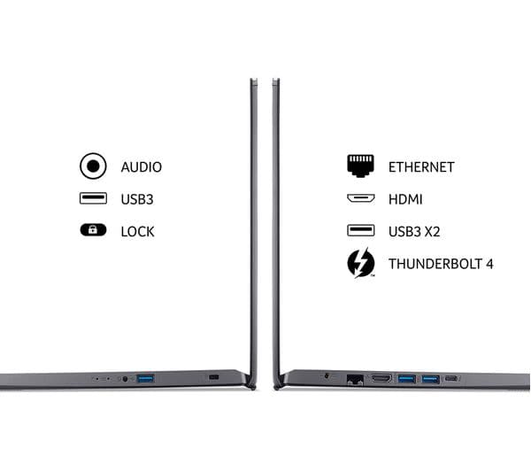 Acer Aspire 5 15.6" Laptop - Intel® Core™ i7, 1 TB SSD, Grey - Image 9