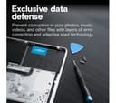 Crucial BX500 240GB 2.5 Inch SATA Internal SSD Up to 540MB/s 3D NAND thumbnail 3