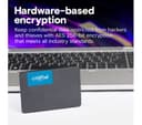 Crucial BX500 240GB 2.5 Inch SATA Internal SSD Up to 540MB/s 3D NAND thumbnail 4