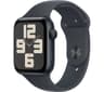 Apple Watch SE 2nd Gen Smartwatch 44mm Midnight Aluminium Midnight Sport Band S/M
