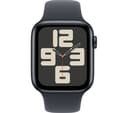 Apple Watch SE 2nd Gen Smartwatch 44mm Midnight Aluminium Midnight Sport Band S/M thumbnail 2