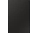 Samsung Galaxy Tab S10 Ultra S9 Ultra AI Book Cover Keyboard Slim - Black thumbnail 1