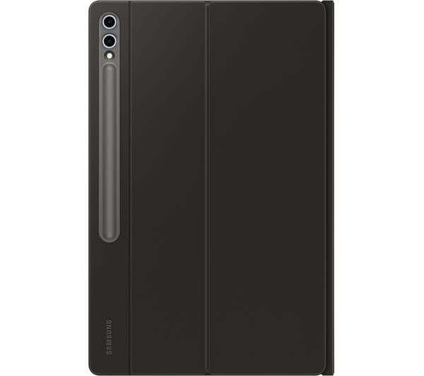 Samsung Galaxy Tab S10 Ultra S9 Ultra AI Book Cover Keyboard Slim - Black - Image 2