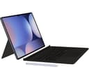 Samsung Galaxy Tab S10 Ultra S9 Ultra AI Book Cover Keyboard Slim - Black thumbnail 4