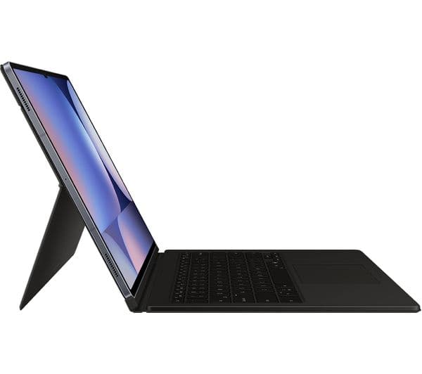 Samsung Galaxy Tab S10 Ultra S9 Ultra AI Book Cover Keyboard Slim - Black - Image 5