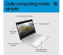 HP 14s-dq5500sa 14" Laptop - Intel Core i5, 256 GB SSD, Silver thumbnail 2