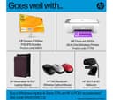 HP 14s-dq5500sa 14" Laptop - Intel Core i5, 256 GB SSD, Silver thumbnail 3