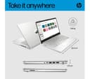 HP 14s-dq5500sa 14" Laptop - Intel Core i5, 256 GB SSD, Silver thumbnail 5