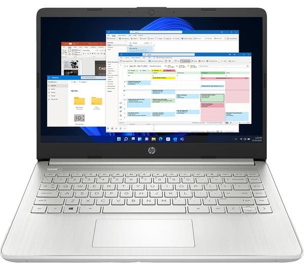 HP 14s-dq5500sa 14" Laptop - Intel Core i5, 256 GB SSD, Silver - Image 8