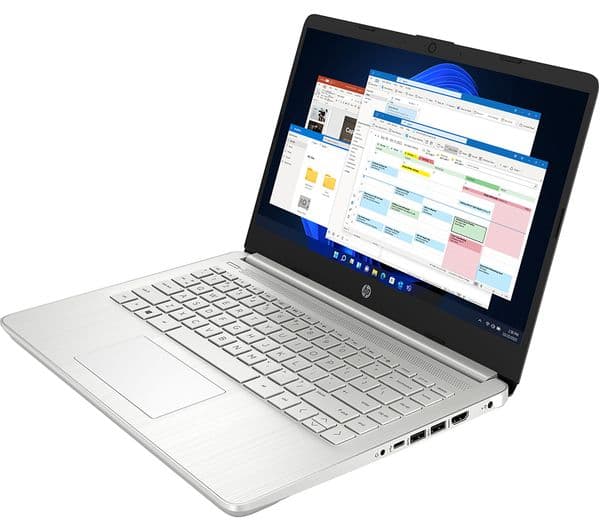 HP 14s-dq5500sa 14" Laptop - Intel Core i5, 256 GB SSD, Silver - Image 9