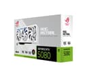 ASUS GeForce RTX 5080 16 GB ROG Astral Graphics Card - White thumbnail 7