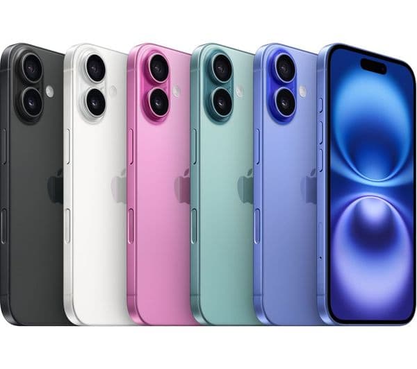 Apple iPhone 16 Plus - 128 GB, Pink - Image 9