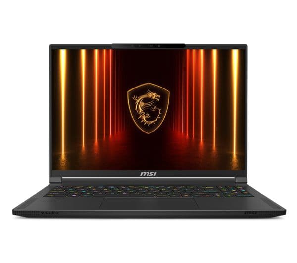 MSI Stealth A18 AI+ 18" Gaming Laptop AMD Ryzen AI 9, RTX 5080, 2 TB - Black - Image 1