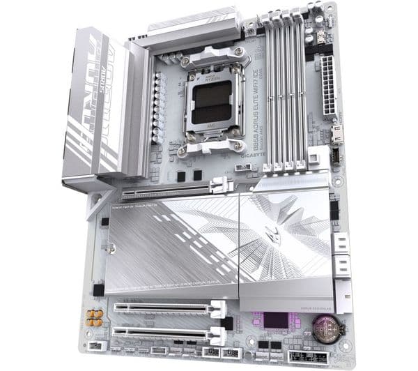 GIGABYTE Aorus Elite Wi-Fi7 ICE B850 AM5 Motherboard - Image 4
