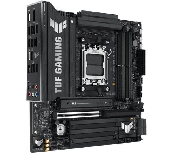 ASUS TUF GAMING B850M-PLUS AM5 Motherboard - Image 1